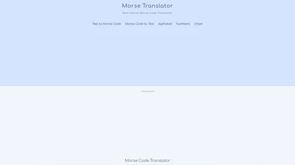 Morse Translator